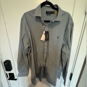 Polo by Ralph Lauren Men's Striped Buttondown Shirt